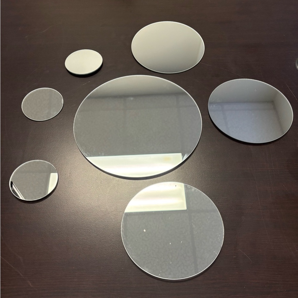 Round Mirror Wall Set